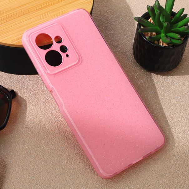 Maska za Xiaomi Redmi Note 12 4G (EU) Sparkle Dust roze - 212740