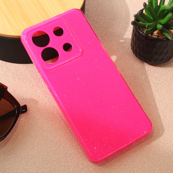 Maska za Xiaomi Redmi Note 13 Pro 5G Sparkle Dust pink - 213004