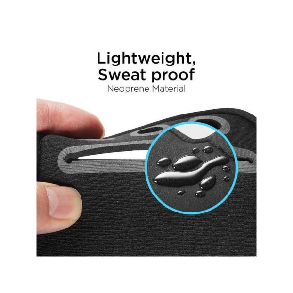 Torbica Spigen Armband A700 6.9 crna - 000EM21193