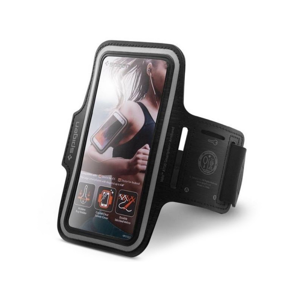 Torbica Spigen Armband A700 6.9 crna - 000EM21193