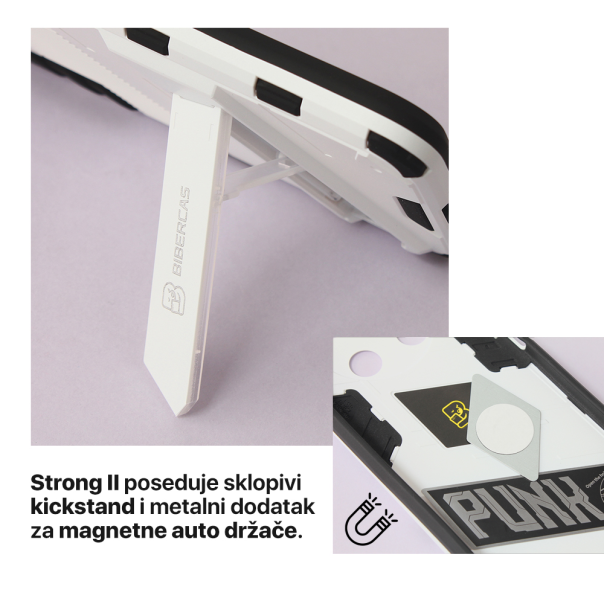 Torbica Strong II za Huawei Nova Y90 bela - 203519