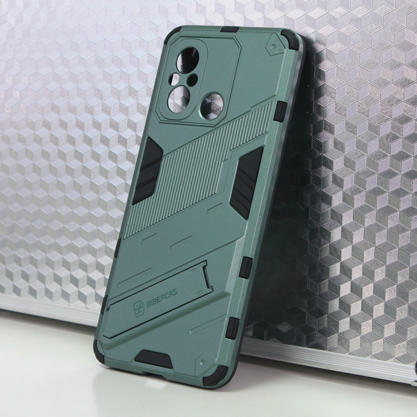 Maska za Xiaomi Redmi 12C Strong II zelena - 207594