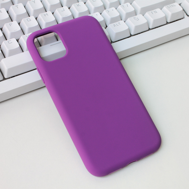 Maska za iPhone 11 6.1 Summer color ljubičasta - 83846