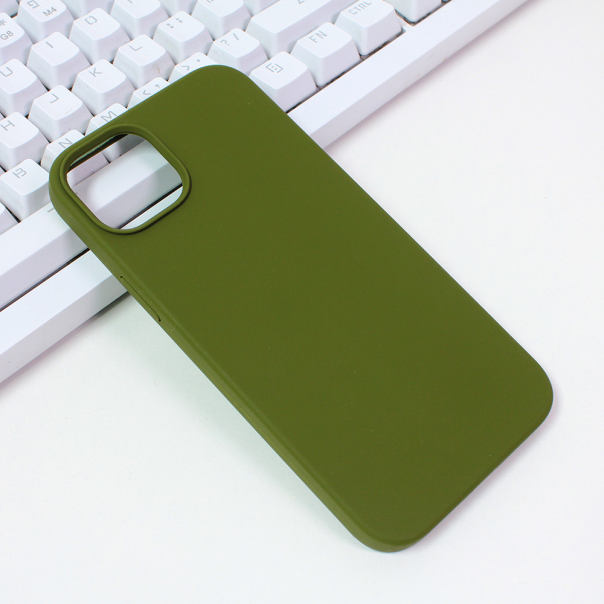 Torbica Summer color za iPhone 14 Plus 6.7 maslinasto zelena - 205047
