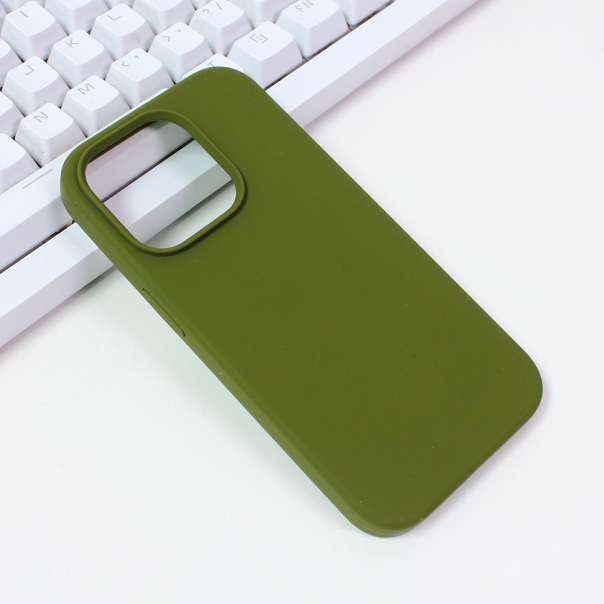 Torbica Summer color za iPhone 14 Pro 6.1 maslinasto zelena - 205046