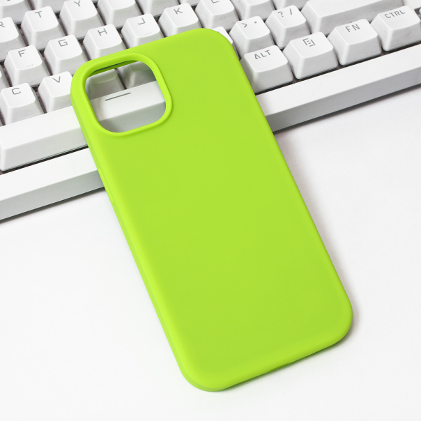 Torbica Summer color za iPhone 15 6.1 neon zuta - 209605