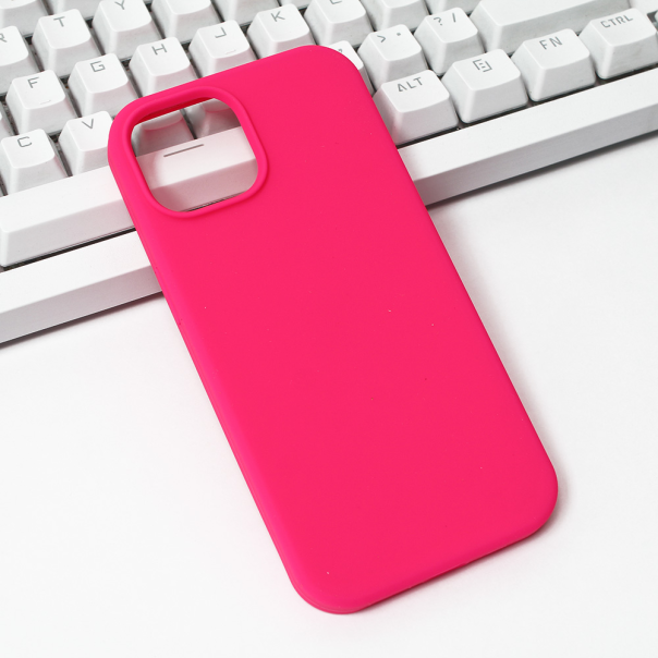Maska za iPhone 15 6.1 Summer color pink - 209609