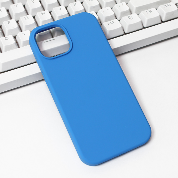 Torbica Summer color za iPhone 15 6.1 plava - 209610