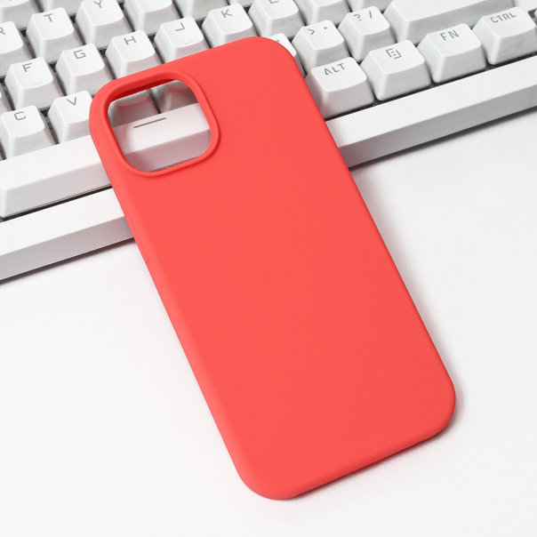 Torbica Summer color za iPhone 15 6.1 tamno roze - 209604