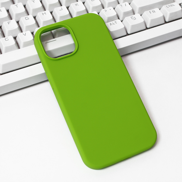 Maska za iPhone 15 6.1 Summer color zelena - 209612