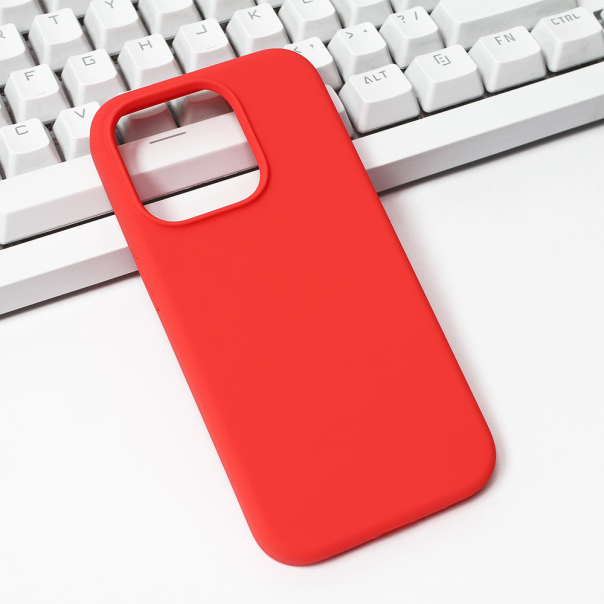 Maska za iPhone 15 Pro 6.1 Summer color tamno roze - 209614
