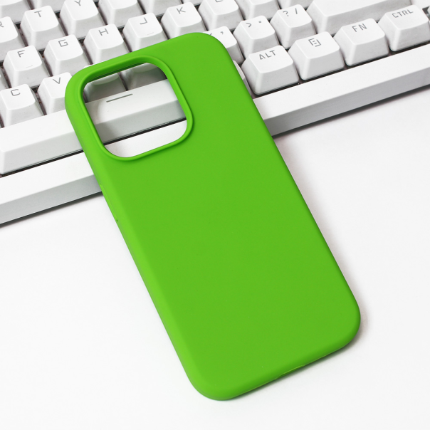 Maska za iPhone 15 Pro 6.1 Summer color zelena - 209621