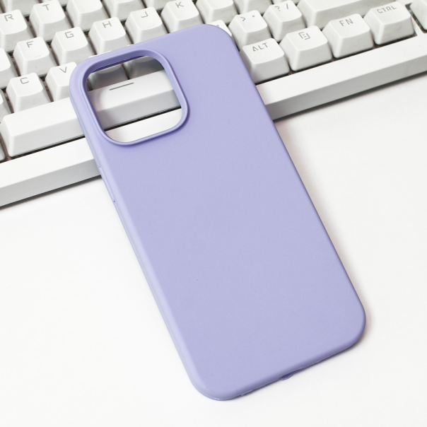 Maska za iPhone 15 Pro Max 6.7 Summer color ljubičasta - 209623