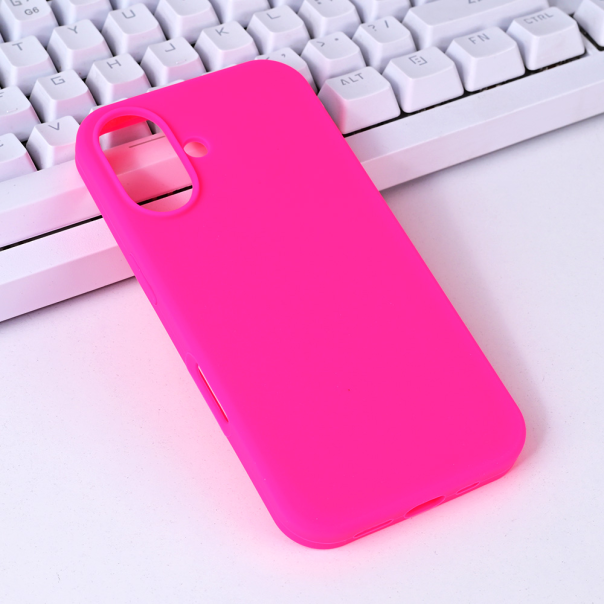 Maska za iPhone 16 6.1 Summer color pink - 215868-1