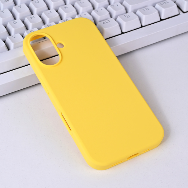 Torbica Summer color za iPhone 16 6.1 zuta - 215867-1