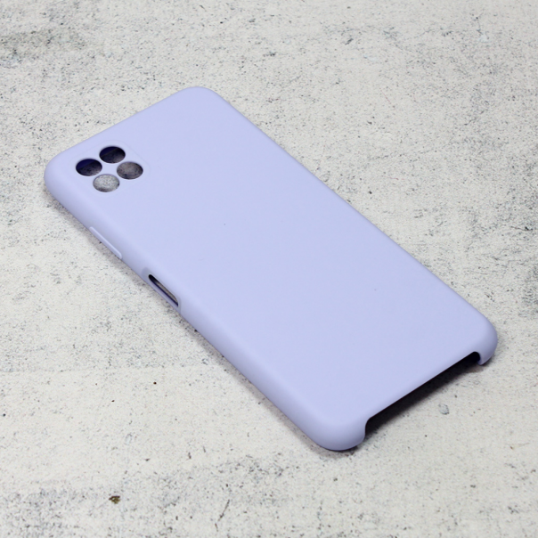 Maska za Samsung Galaxy A22 5G Summer color ljubičasta - 200261