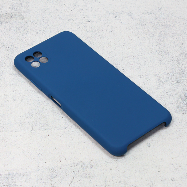 Maska za Samsung Galaxy A22 5G Summer color tamno plava - 200264