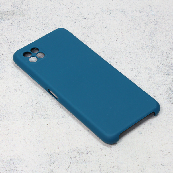 Maska za Samsung Galaxy A22 5G Summer color tamno zelena - 200265