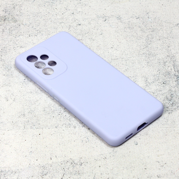Maska za Samsung Galaxy A53 5G Summer color ljubičasta - 200273