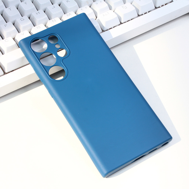 Maska za Samsung Galaxy S23 Ultra Summer color tamno plava - 207130
