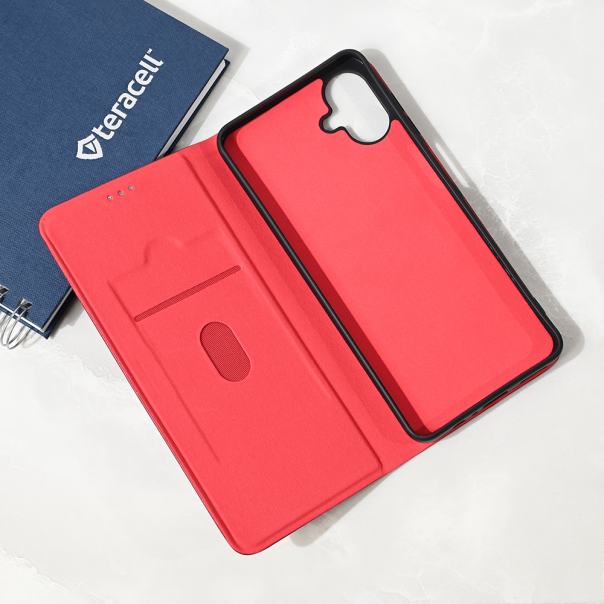 Maska za Samsung Galaxy A06/A07 Teracell Elegant Flip crvena - 223768
