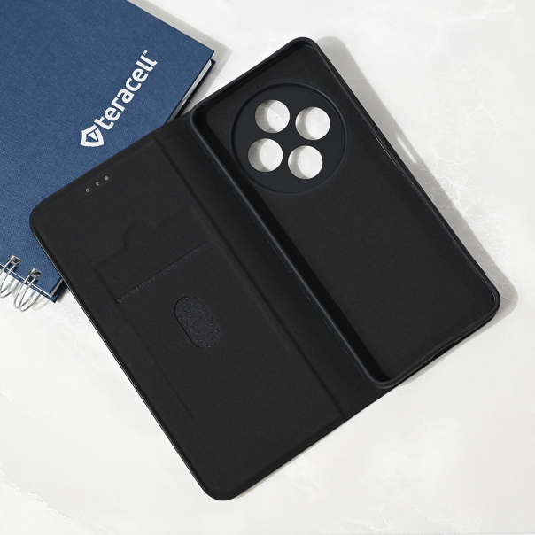 Maska za Xiaomi Redmi 14C/Redmi A4 Teracell Elegant Flip crna - 223779