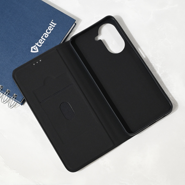 Maska za Xiaomi Redmi A5 4G EU 173mm Teracell Elegant Flip crna - 223783