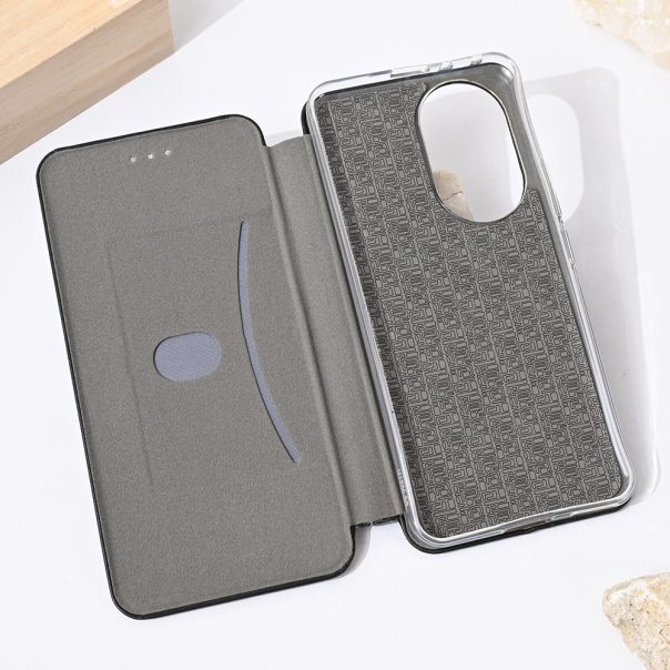 Maska za Honor 200 Teracell Flip Cover crna - 214964