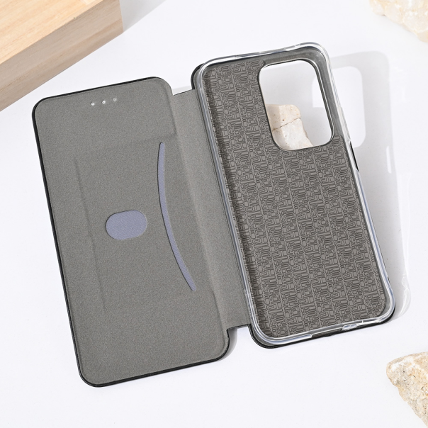 Maska za Honor 200 Lite Teracell Flip Cover crna - 214961