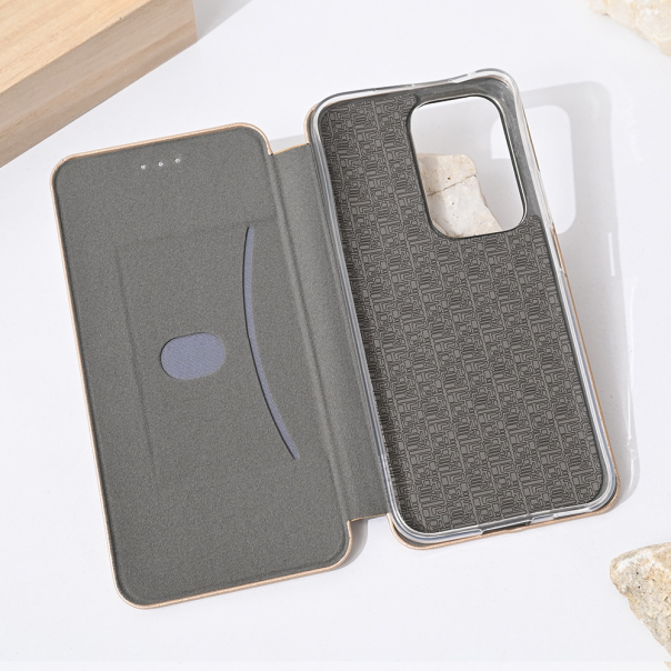 Maska za Honor 200 Lite Teracell Flip Cover zlatna - 214963