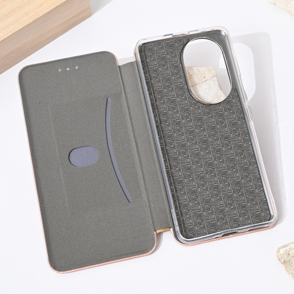 Maska za Honor 200 Pro Teracell Flip Cover roze - 214968