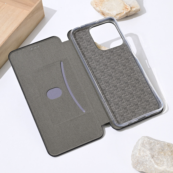 Maska za Honor 200 Smart/Honor X7c Teracell Flip Cover crna - 217999