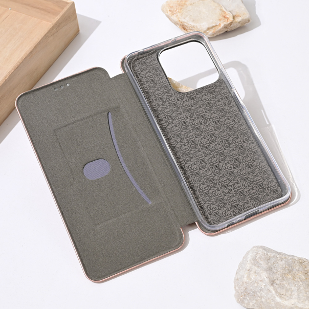 Maska za Honor 200 Smart/Honor X7c Teracell Flip Cover roze - 218000