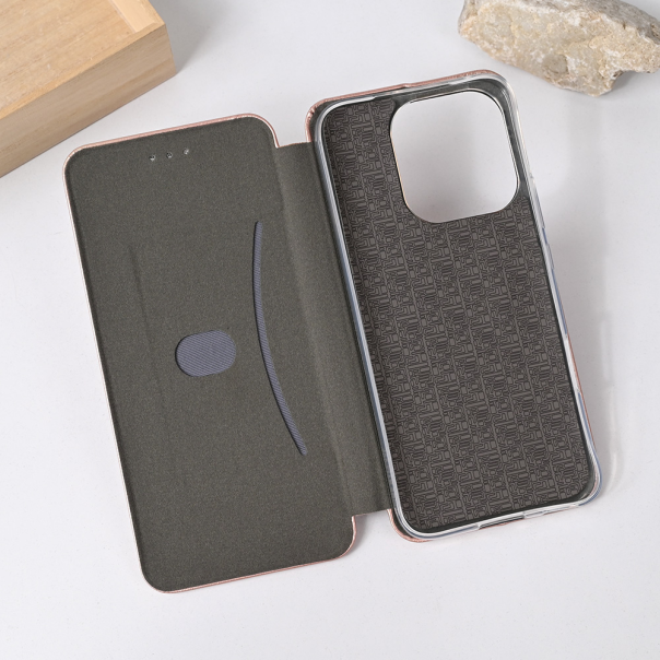 Maska za Honor 400 Lite Teracell Flip Cover roze - 221941