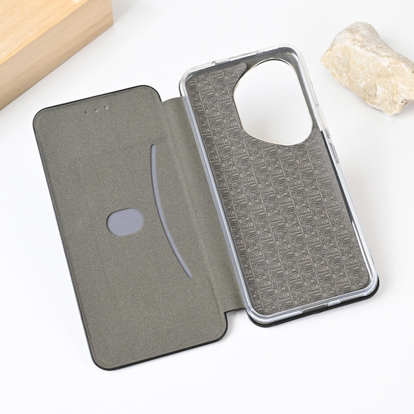 Maska za Honor 400 Pro crna Teracell Flip Cover - 222518