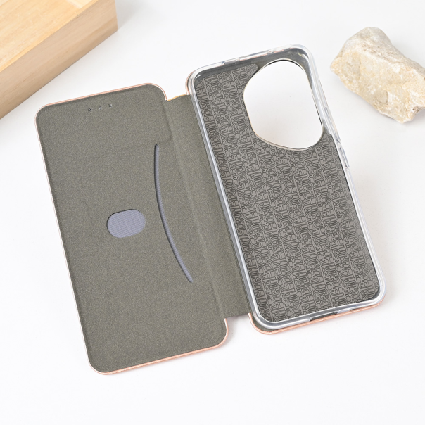 Maska za Honor 400 Pro roze Teracell Flip Cover - 222519