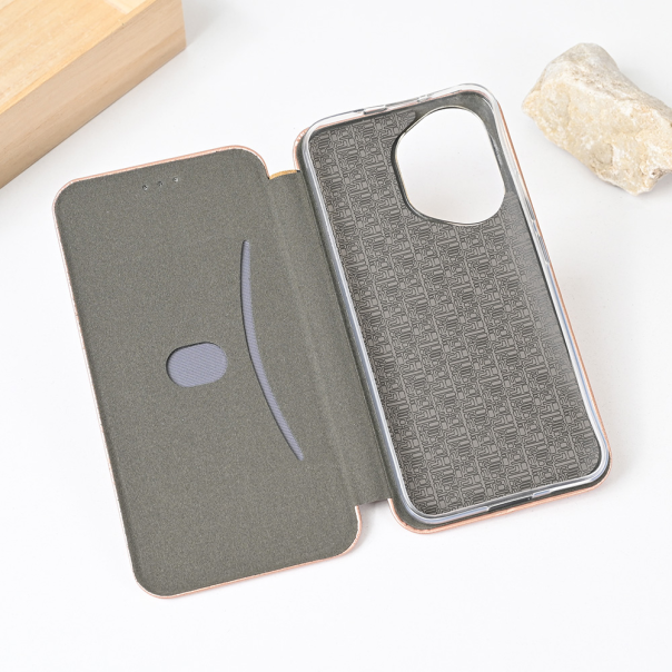 Maska za Honor 400 roze Teracell Flip Cover - 222521