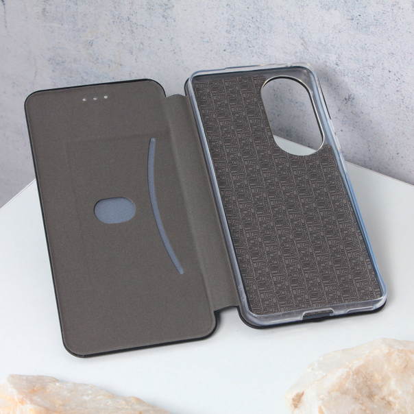 Maska za Honor 90 Teracell Flip Cover crna - 208459