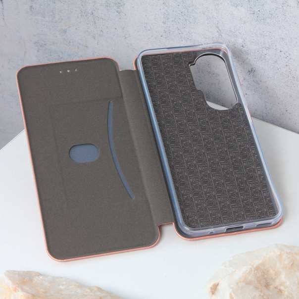 Maska za Honor 90 Lite Teracell Flip Cover roze - 208463-1