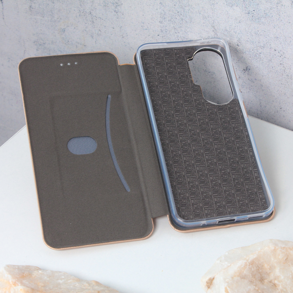 Maska za Honor 90 Lite Teracell Flip Cover zlatna - 208464-1