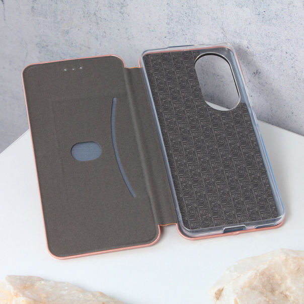 Maska za Honor 90 Teracell Flip Cover roze - 208460