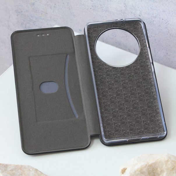 Maska za Honor Magic 5 Lite Teracell Flip Cover crna - 207489