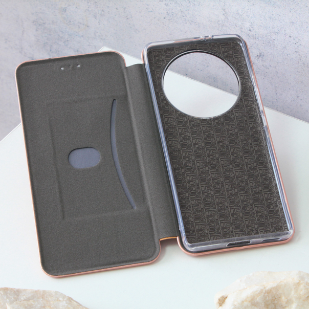 Maska za Honor Magic 5 Lite Teracell Flip Cover roze - 207490