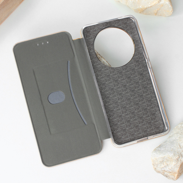 Maska za Honor Magic 6 Lite Teracell Flip Cover zlatna - 212828