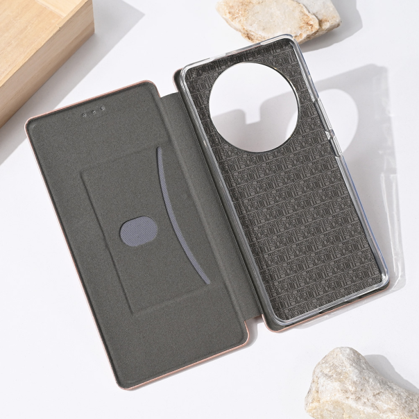 Maska za Honor Magic 7 Lite Teracell Flip Cover roze - 219734