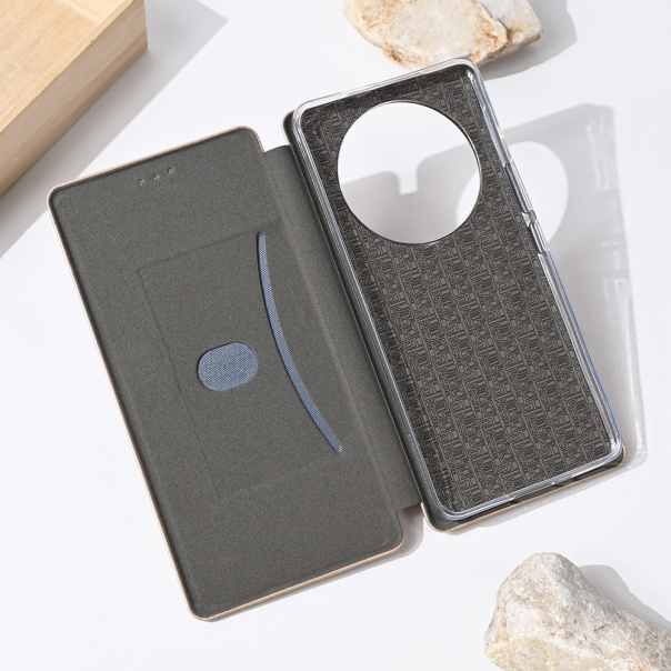 Maska za Honor Magic 7 Lite Teracell Flip Cover zlatna - 219735