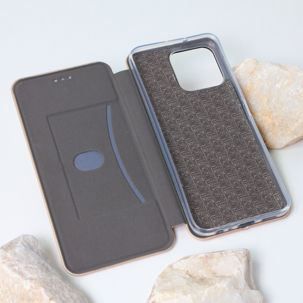 Maska za Honor X6a Teracell Flip Cover zlatna - 209154-1