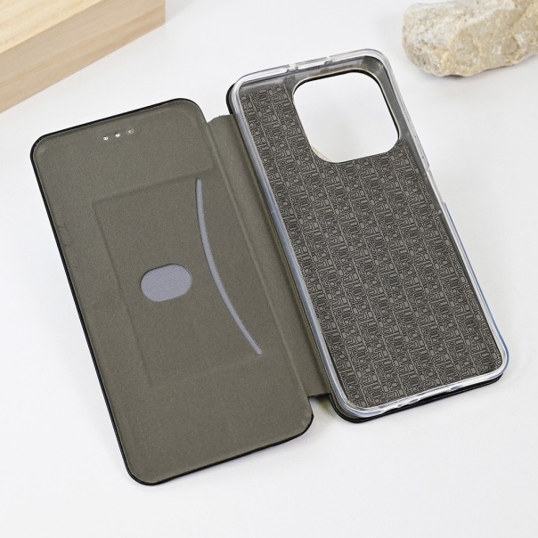 Maska za Honor X6b Teracell Flip Cover crna - 216377