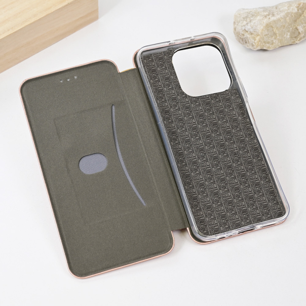 Maska za Honor X6b Teracell Flip Cover roze - 216378