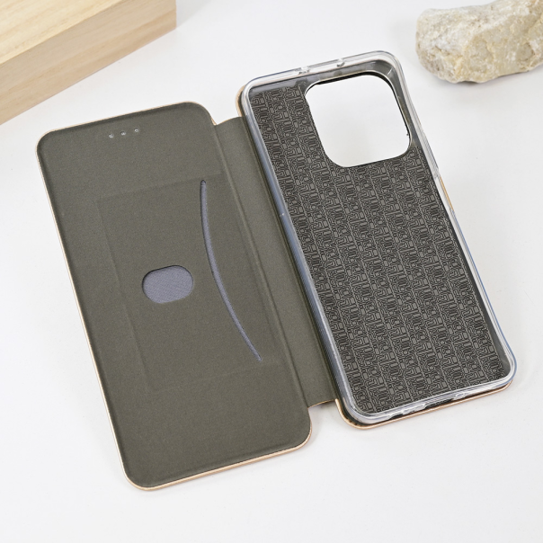 Torbica Teracell Flip Cover za Honor X6b zlatna - 216379
